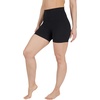 image:imageYogalicious Womens 5 7 High Waisted Biker Shorts Squat Proof Workout Yoga Short 2 PackChocolatetorte WPocket  Black No Pocket 5