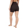 image:imageYogalicious Womens 5 7 High Waisted Biker Shorts Squat Proof Workout Yoga Short 2 PackChocolatetorteBlack 5
