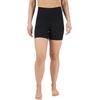 image:imageYogalicious Womens 5 7 High Waisted Biker Shorts Squat Proof Workout Yoga Short 2 PackChocolatetorteBlack 5