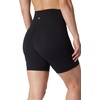image:imageYogalicious Womens 5 7 High Waisted Biker Shorts Squat Proof Workout Yoga Short 2 PackCocoa WPocket  Black No Pocket 7