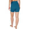 image:imageYogalicious Womens 5 7 High Waisted Biker Shorts Squat Proof Workout Yoga Short 2 PackDeeplagoonBlack 5