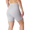 image:imageYogalicious Womens 5 7 High Waisted Biker Shorts Squat Proof Workout Yoga Short 2 PackHtr Grey WPocket  Black No Pocket 7