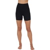 image:imageYogalicious Womens 5 7 High Waisted Biker Shorts Squat Proof Workout Yoga Short 2 PackHtrgreyBlack 5