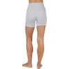 image:imageYogalicious Womens 5 7 High Waisted Biker Shorts Squat Proof Workout Yoga Short 2 PackHtrgreyBlack 5