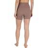 image:imageYogalicious Womens 5 7 High Waisted Biker Shorts Squat Proof Workout Yoga Short 2 PackLeafless TreeBlack