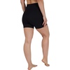 image:imageYogalicious Womens 5 7 High Waisted Biker Shorts Squat Proof Workout Yoga Short 2 PackLeopardblackBlack 5