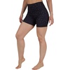 image:imageYogalicious Womens 5 7 High Waisted Biker Shorts Squat Proof Workout Yoga Short 2 PackLeopardblackBlack 5