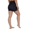 image:imageYogalicious Womens 5 7 High Waisted Biker Shorts Squat Proof Workout Yoga Short 2 PackLeopardblackBlack 5