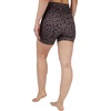 image:imageYogalicious Womens 5 7 High Waisted Biker Shorts Squat Proof Workout Yoga Short 2 PackLeopardbrownChocolatetorte 5