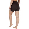 image:imageYogalicious Womens 5 7 High Waisted Biker Shorts Squat Proof Workout Yoga Short 2 PackLeopardbrownChocolatetorte 5