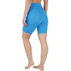 image:imageYogalicious Womens 5 7 High Waisted Biker Shorts Squat Proof Workout Yoga Short 2 PackMarinaBlack 7