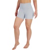 image:imageYogalicious Womens 5 7 High Waisted Biker Shorts Squat Proof Workout Yoga Short 2 PackMicrochipBlack 5