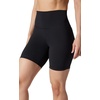image:imageYogalicious Womens 5 7 High Waisted Biker Shorts Squat Proof Workout Yoga Short 2 PackMulledbasil WPocket  Black No Pocket 7