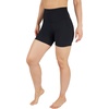 image:imageYogalicious Womens 5 7 High Waisted Biker Shorts Squat Proof Workout Yoga Short 2 PackRaspberrysorbetBlack 5