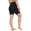 image:imageYogalicious Womens 5 7 High Waisted Biker Shorts Squat Proof Workout Yoga Short 2 PackSingle Pack Black 7 Elastic Free
