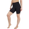 image:imageYogalicious Womens 5 7 High Waisted Biker Shorts Squat Proof Workout Yoga Short 2 PackSingle Pack Black 7 Elastic Free