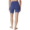 image:imageYogalicious Womens 5 7 High Waisted Biker Shorts Squat Proof Workout Yoga Short 2 PackSkipperblue WPocket  Htr Grey No Pocket 7