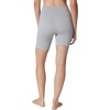 image:imageYogalicious Womens 5 7 High Waisted Biker Shorts Squat Proof Workout Yoga Short 2 PackSkipperblue WPocket  Htr Grey No Pocket 7