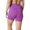 image:imageYogalicious Womens 5 7 High Waisted Biker Shorts Squat Proof Workout Yoga Short 2 PackSpring CrocusBlack 5 Elastic Free