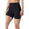 image:imageYogalicious Womens 5 7 High Waisted Biker Shorts Squat Proof Workout Yoga Short 2 PackSpringcrocus WPocket  Black No Pocket 5