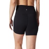 image:imageYogalicious Womens 5 7 High Waisted Biker Shorts Squat Proof Workout Yoga Short 2 PackSpringcrocus WPocket  Black No Pocket 5