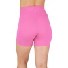 image:imageYogalicious Womens 5 7 High Waisted Biker Shorts Squat Proof Workout Yoga Short 2 PackSugarplumBlack 5