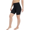 image:imageYogalicious Womens 5 7 High Waisted Biker Shorts Squat Proof Workout Yoga Short 2 PackSugarplumBlack 7