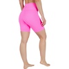image:imageYogalicious Womens 5 7 High Waisted Biker Shorts Squat Proof Workout Yoga Short 2 PackSugarplumBlack 7