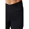 image:imageYogalicious Womens Flare Legging Crossover High Waisted Squat Proof Bootcut Yoga Pant 29315Black 29