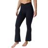 image:imageYogalicious Womens Flare Legging Crossover High Waisted Squat Proof Bootcut Yoga Pant 29315Black 315