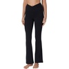 image:imageYogalicious Womens Flare Legging Crossover High Waisted Squat Proof Bootcut Yoga Pant 29315Black Flare