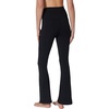 image:imageYogalicious Womens Flare Legging Crossover High Waisted Squat Proof Bootcut Yoga Pant 29315Black Flare