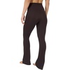 image:imageYogalicious Womens Flare Legging Crossover High Waisted Squat Proof Bootcut Yoga Pant 29315Chocolate Mousse 315