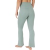 image:imageYogalicious Womens Flare Legging Crossover High Waisted Squat Proof Bootcut Yoga Pant 29315Clover 29