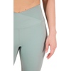image:imageYogalicious Womens Flare Legging Crossover High Waisted Squat Proof Bootcut Yoga Pant 29315Clover 315