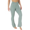 image:imageYogalicious Womens Flare Legging Crossover High Waisted Squat Proof Bootcut Yoga Pant 29315Clover 315