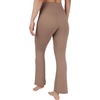 image:imageYogalicious Womens Flare Legging Crossover High Waisted Squat Proof Bootcut Yoga Pant 29315Leafless Tree 315