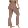 image:imageYogalicious Womens Flare Legging Crossover High Waisted Squat Proof Bootcut Yoga Pant 29315Leafless Tree 315