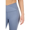 image:imageYogalicious Womens Flare Legging Crossover High Waisted Squat Proof Bootcut Yoga Pant 29315Symphony Blue 29
