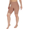 image:imageYogalicious Womens High Waisted Biker Shorts Workout Running Spandex Yoga Shorts 35 5 7 9Beaver Fur 9