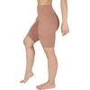 image:imageYogalicious Womens High Waisted Biker Shorts Workout Running Spandex Yoga Shorts 35 5 7 9Beaver Fur 9