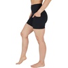 image:imageYogalicious Womens High Waisted Biker Shorts Workout Running Spandex Yoga Shorts 35 5 7 9Black 5