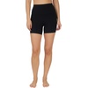 image:imageYogalicious Womens High Waisted Biker Shorts Workout Running Spandex Yoga Shorts 35 5 7 9Black 5 No Pocket