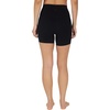 image:imageYogalicious Womens High Waisted Biker Shorts Workout Running Spandex Yoga Shorts 35 5 7 9Black 5 No Pocket