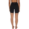 image:imageYogalicious Womens High Waisted Biker Shorts Workout Running Spandex Yoga Shorts 35 5 7 9Black 7