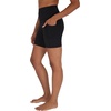 image:imageYogalicious Womens High Waisted Biker Shorts Workout Running Spandex Yoga Shorts 35 5 7 9Black 7