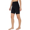 image:imageYogalicious Womens High Waisted Biker Shorts Workout Running Spandex Yoga Shorts 35 5 7 9Black 7 No Pocket