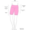 image:imageYogalicious Womens High Waisted Biker Shorts Workout Running Spandex Yoga Shorts 35 5 7 9Black 9