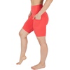 image:imageYogalicious Womens High Waisted Biker Shorts Workout Running Spandex Yoga Shorts 35 5 7 9Cayenne 9