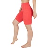 image:imageYogalicious Womens High Waisted Biker Shorts Workout Running Spandex Yoga Shorts 35 5 7 9Cayenne 9